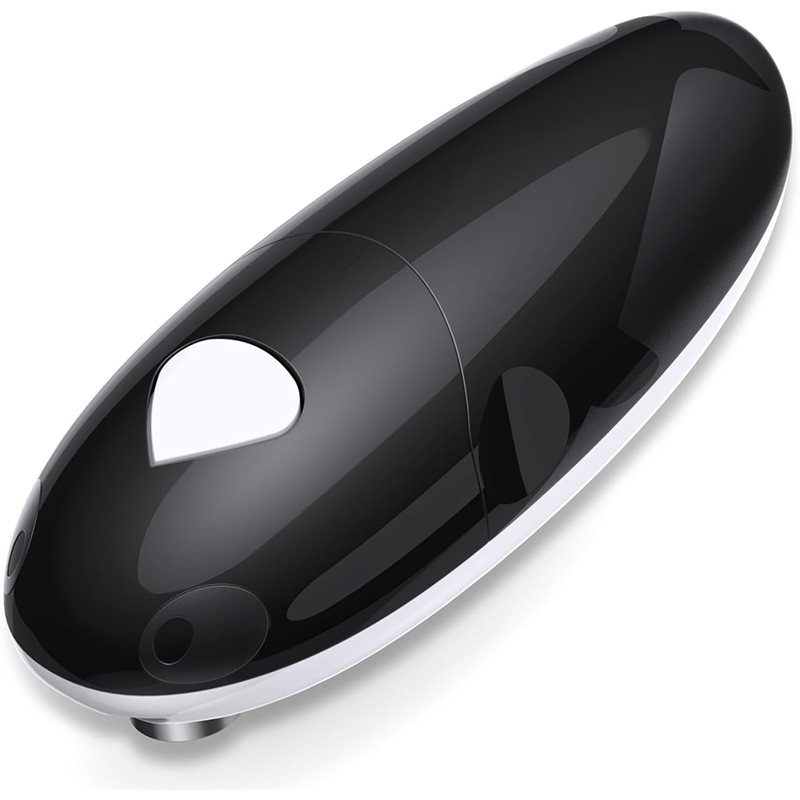 Electric Can Opener - A006-ที่เปิดกระป๋องไฟฟ้า, ที่เปิดกระป๋องสำหรับผู้สูงอายุ, เหมาะสำหรับกระป๋องทุกขนาด, ขอบเรียบ, ใช้พลังงานจากแบตเตอรี่, ที่เปิดกระป๋องอัตโนมัติ