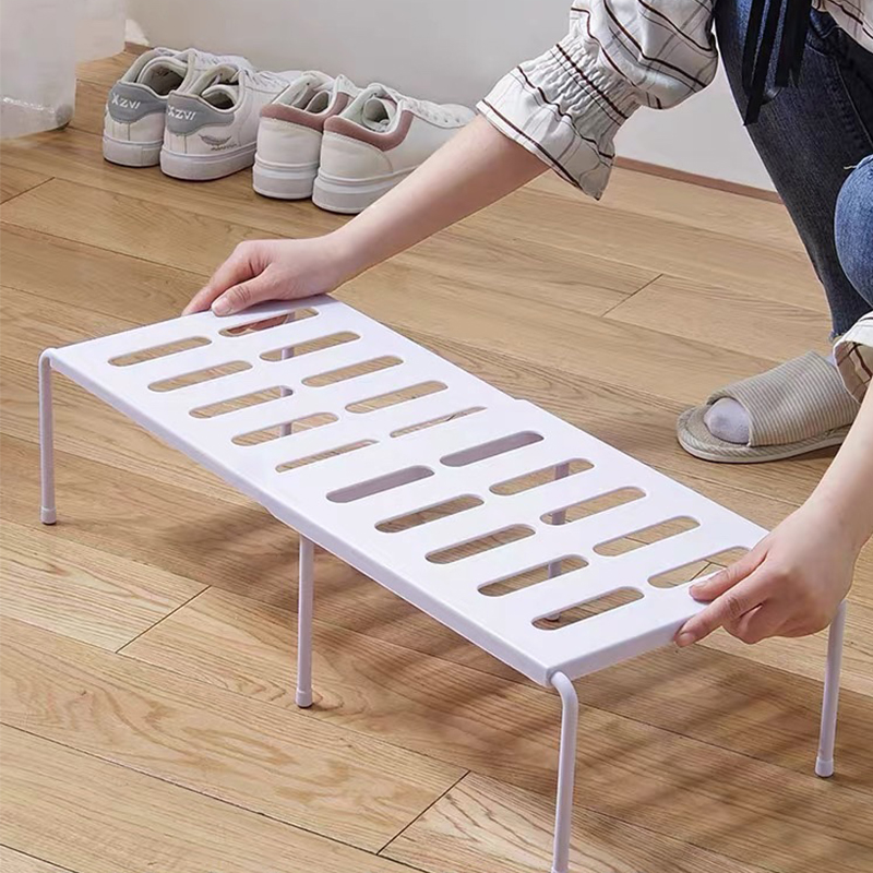 Kitchen Gadgets Cabinet - ยืดรองเท้าชั้นวางของห้องครัวเครื่องปรุงรสบนโต๊ะอาหารOrganizerขยายRack Closet Cabinet Pantry Multifunctional