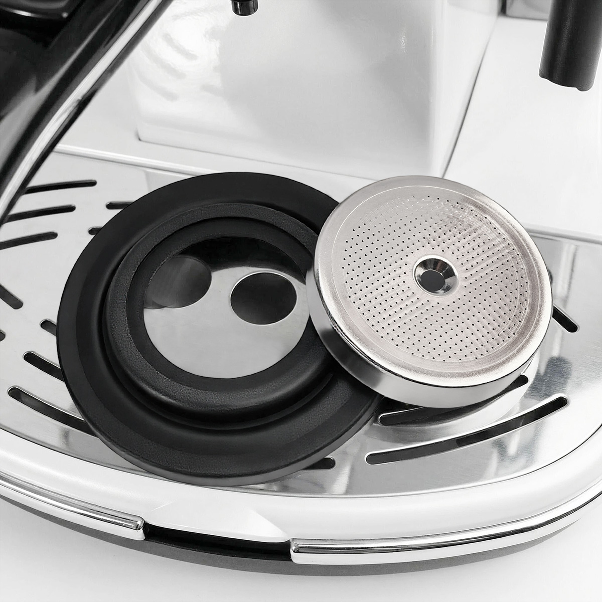 Delonghi Espresso Magnifica - ปะเก็นซีลหม้อต้มน้ำแบบกรุ๊ปเฮดพัคสกรีน ใช้ได้กับเดลองกี้ ECO310/150/155/200/220/330/260/270/450 ฯลฯ เครื่องชงกาแฟ