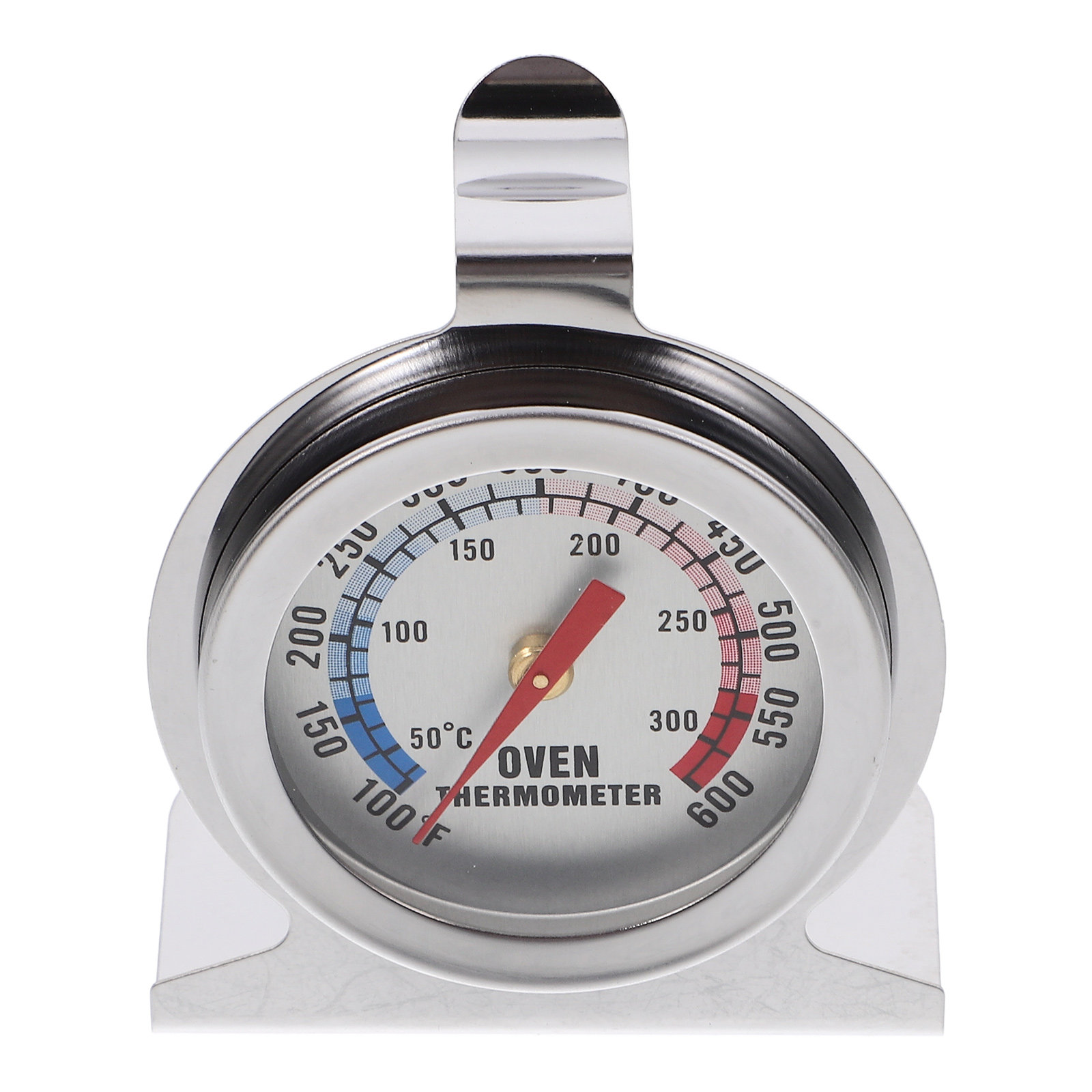 Instant Read Thermometer - เทอร์โมมิเตอร์วัดอุณหภูมิเตาอบสแตนเลส เครื่องวัดอุณหภูมิที่แม่นยำ อ่านค่าได้ทันที เทอร์โมมิเตอร์สำหรับครัว อุปกรณ์ทำอาหารและอบขนม