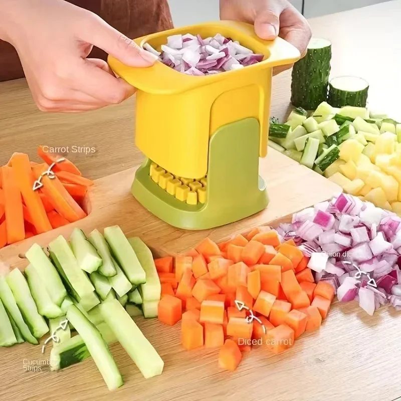 Kitchen Gadgets Luxury - มัลติฟังก์ชั่ครัวผัก Chopper หัวหอม Dicing Artifact French