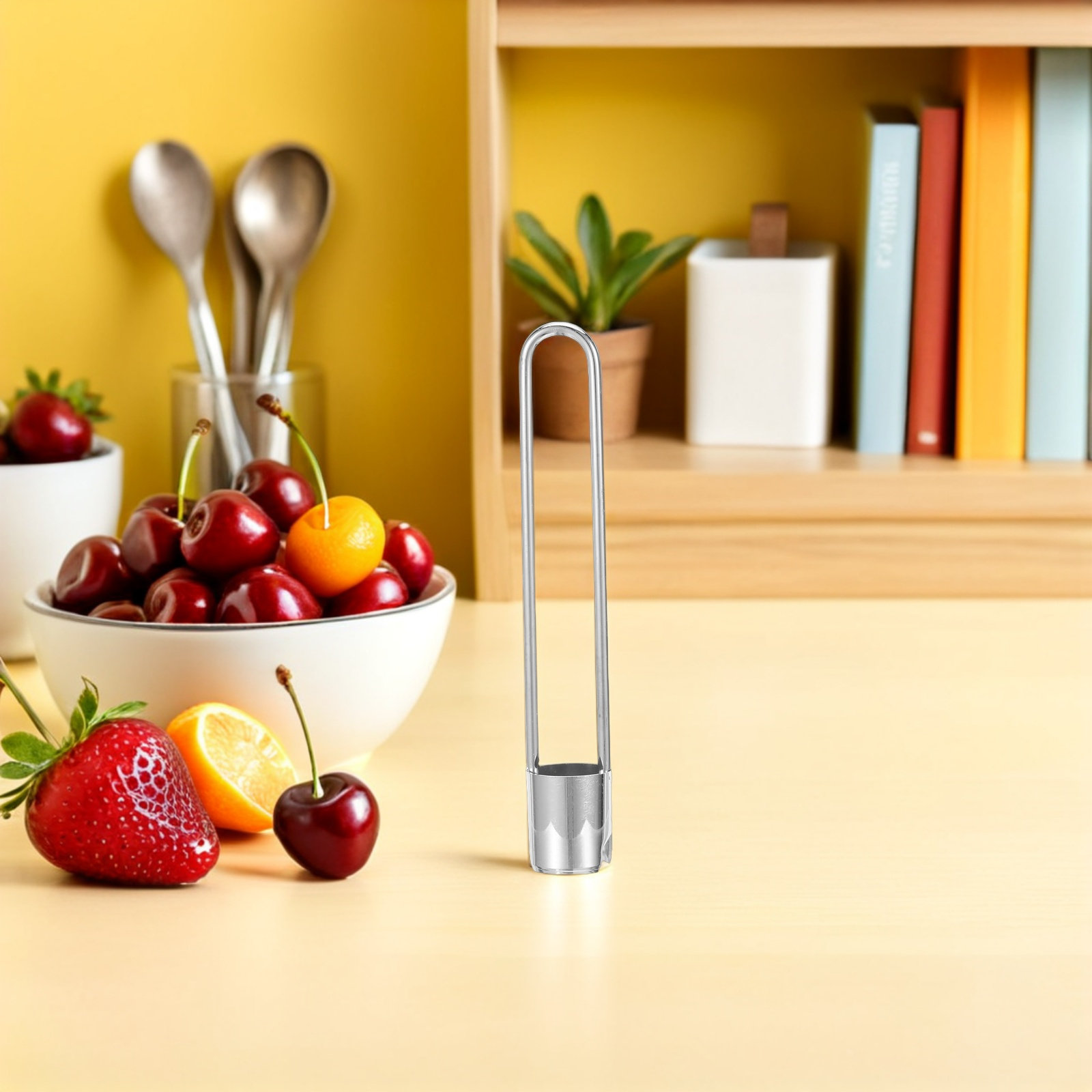 Kitchen Gadgets Set - ชุดเครื่องมือคว้านผลไม้และผักสแตนเลส 4 ชิ้น ใช้งานได้อย่างมีประสิทธิภาพ สำหรับคว้านลูกแพร์ มะเขือเทศ