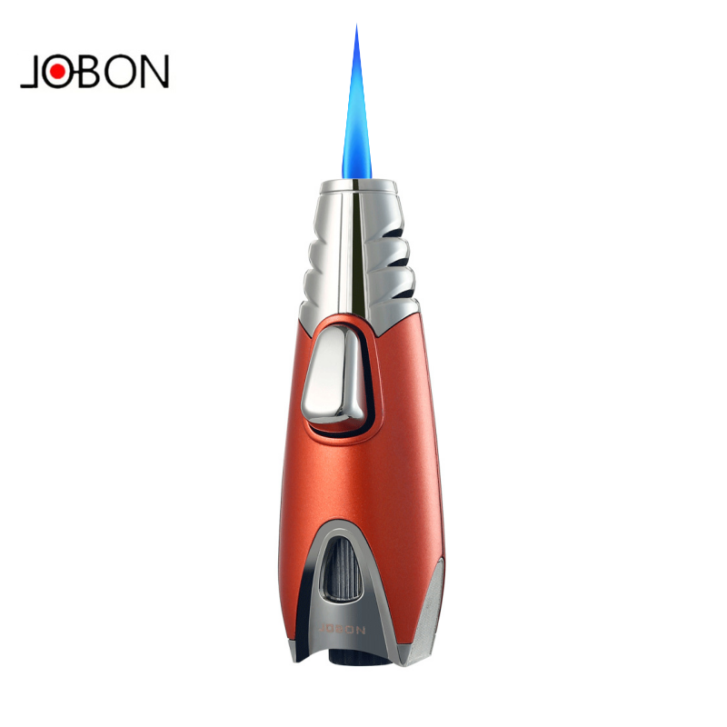 Kitchen Gadgets To Gift - Jobon Creative ซิการ์ไฟแช็กเติมบิวเทนไฟฉายสูบบุหรี่ห้องครัว BBQ กลางแจ้ง Igniter