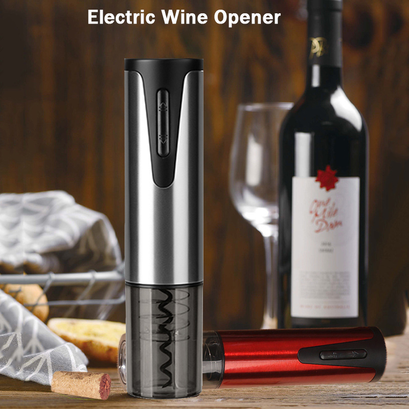 Kitchen Gadgets Best Sellers 2025 - 2025 ใหม่แบบพกพาไฟฟ้าที่เปิดไวน์ Type-C ชาร์จ 35 มม.ขวดไวน์อัตโนมัติ