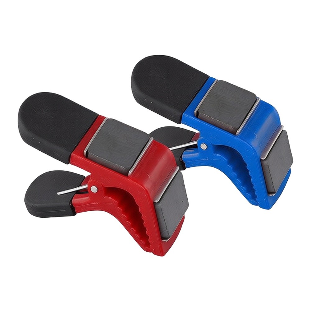 Electric Can Opener - ที่วางแปรงทาสีแม่เหล็กพร้อมที่เปิดกระป๋องในตัว คลิปหนีบยึดแน่นสำหรับอุปกรณ์ทาสีและอุปกรณ์ตกแต่งบ้าน DIY