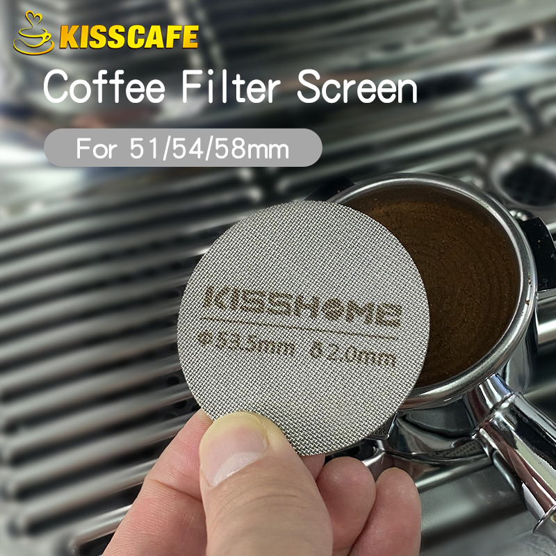 Delonghi Espresso Magnifica - Coffee Puckหน้าจอ 51 มม.53.5 มม.58.5 มม.สําหรับBreville