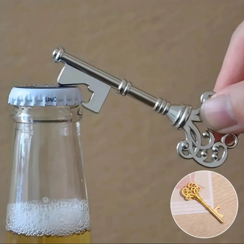 Kitchen Gadgets Vintage - ที่เปิดขวดรูปมงกุฎวินเทจ 1 ชิ้น ที่เปิดขวดเบียร์แบบสร้างสรรค์ อุปกรณ์ครัวสำหรับบ้านและบาร์