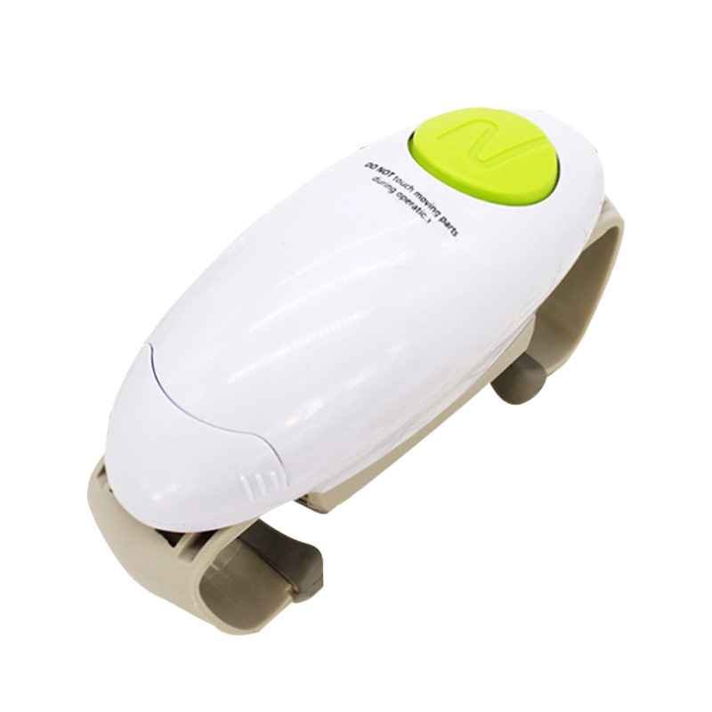 Electric Can Opener - ที่เปิดฝาขวดไฟฟ้า ที่เปิดฝาขวดอัตโนมัติแบบกดปุ่มเดียว ที่เปิดฝาขวดแบบมือถือ ที่เปิดกระป๋อง ที่เปิดโหล ที่เปิดกระป๋องโลหะ