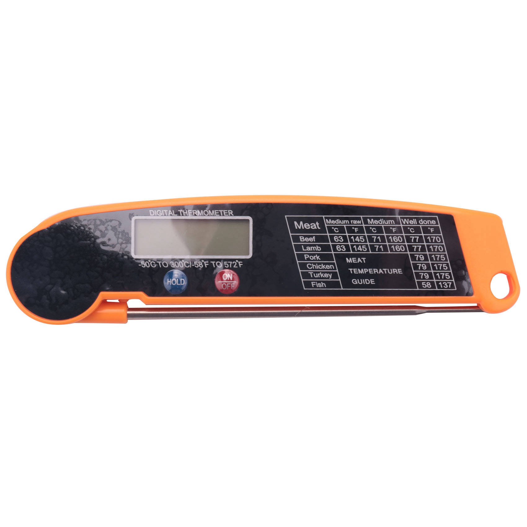 เครื่องวัดอุณหภูมิเนื้อสัตว์แบ - Instant Read Thermometer บทวิจารณ์และราคา