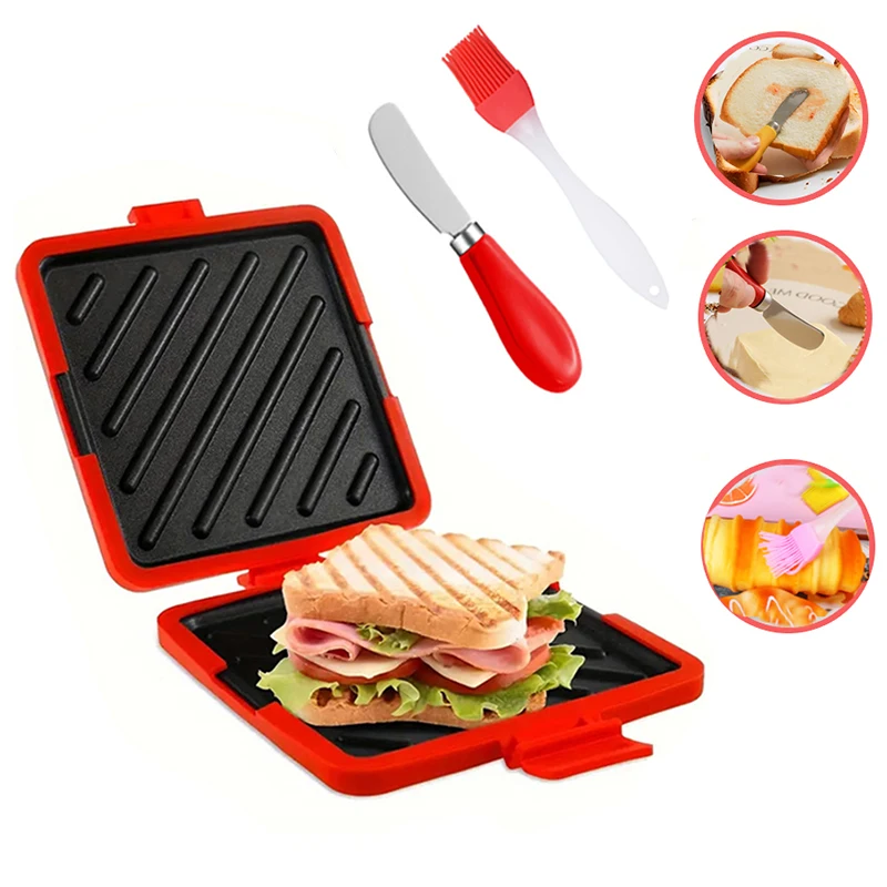 เครื่องปิ้งขนมปังแบบ 3 ชิ้น พร - Kitchen Gadgets Set บทวิจารณ์และราคา
