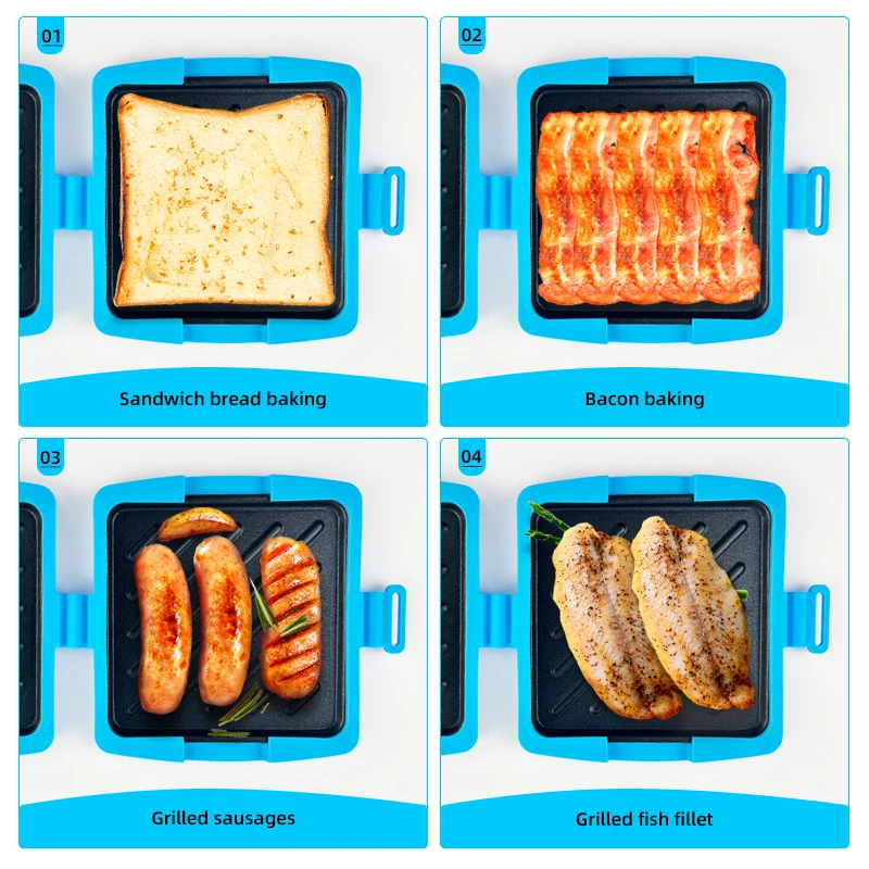 เครื่องปิ้งขนมปังแบบ 3 ชิ้น พร - Kitchen Gadgets Set บทวิจารณ์และราคา