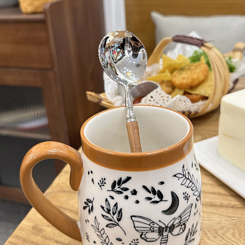 ช้อนขนมหวาน ช้อนซุป ช้อนสเตนเล - Kitchen Gadgets To Gift บทวิจารณ์และราคา