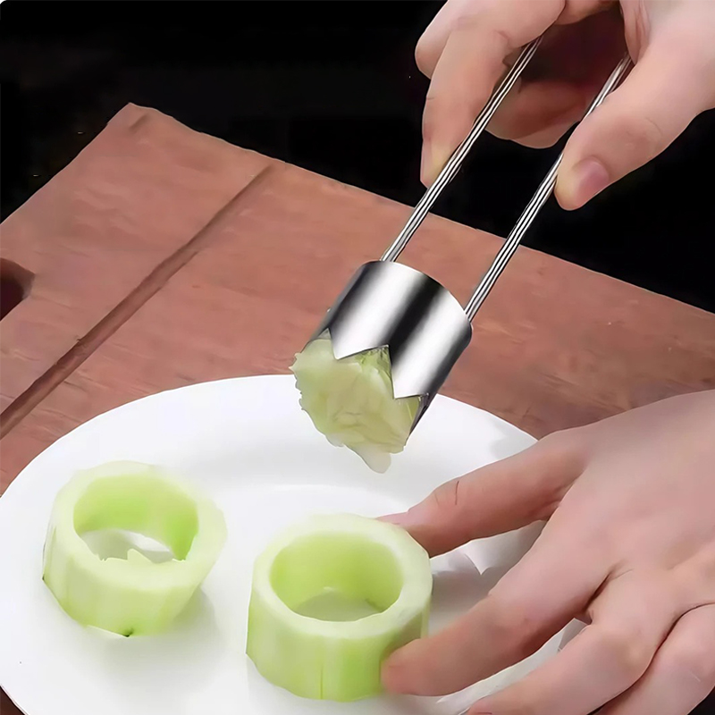 ผลไม้สแตนเลส Core Remover Appl - Kitchen Gadgets & Toys บทวิจารณ์และราคา