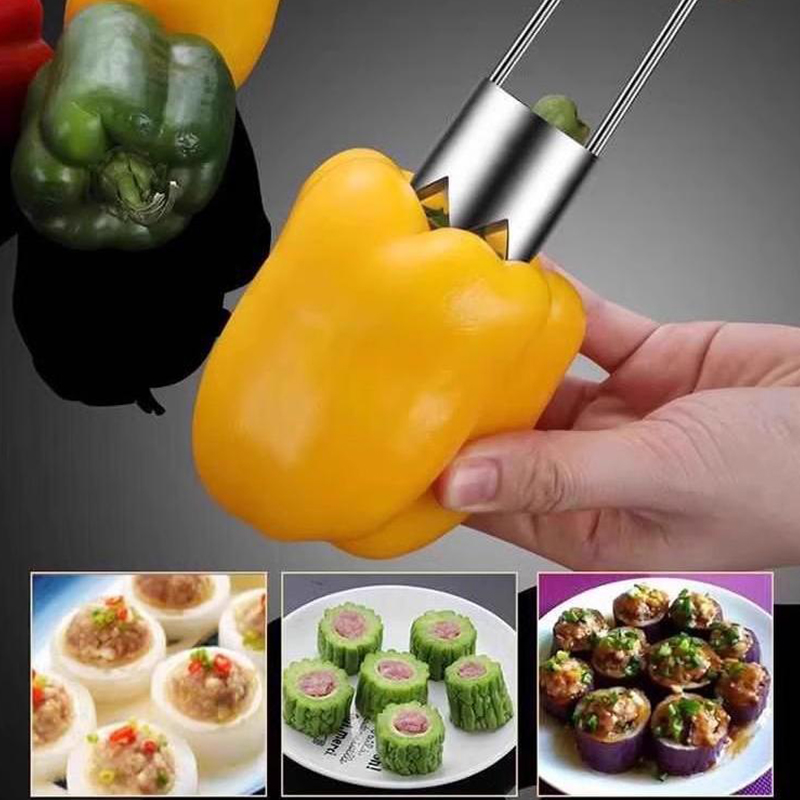 ผลไม้สแตนเลส Core Remover Appl - Kitchen Gadgets & Toys บทวิจารณ์และราคา
