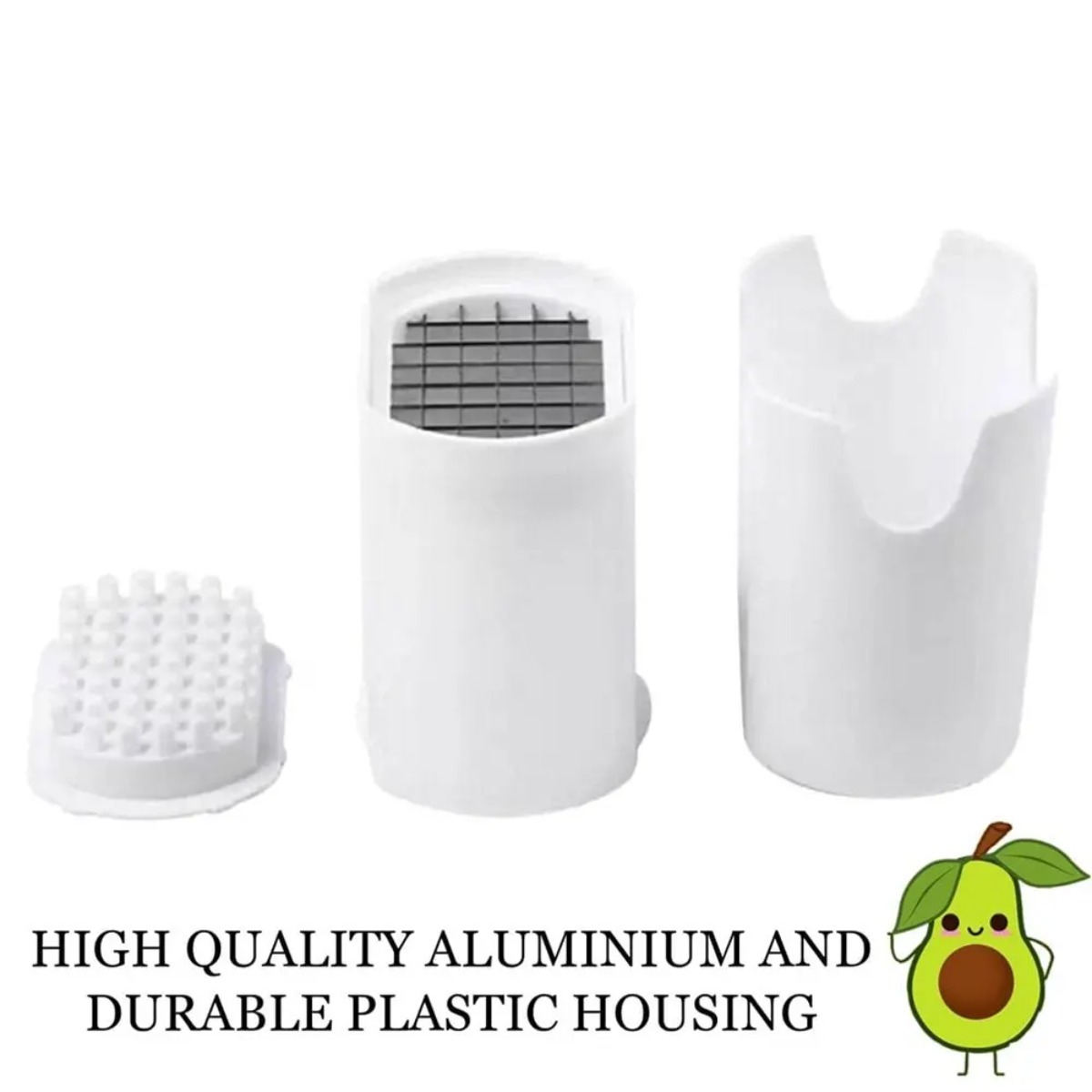 เครื่องตัดเฟรนช์ฟรายส์สีขาว เค - Kitchen Gadgets Luxury บทวิจารณ์และราคา
