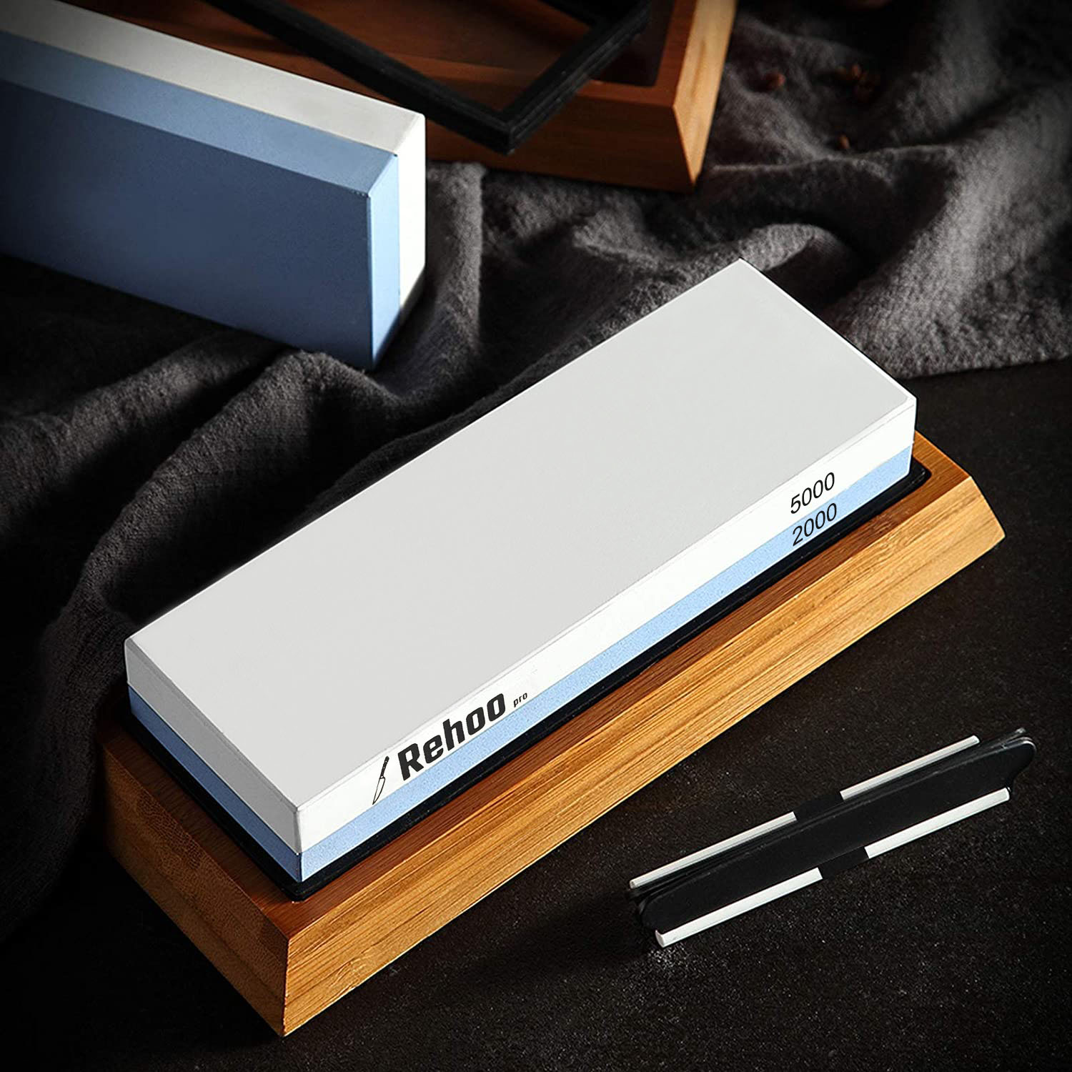 Rehoo Double-Sided Sharpening  - Kitchen Gadgets Set บทวิจารณ์และราคา