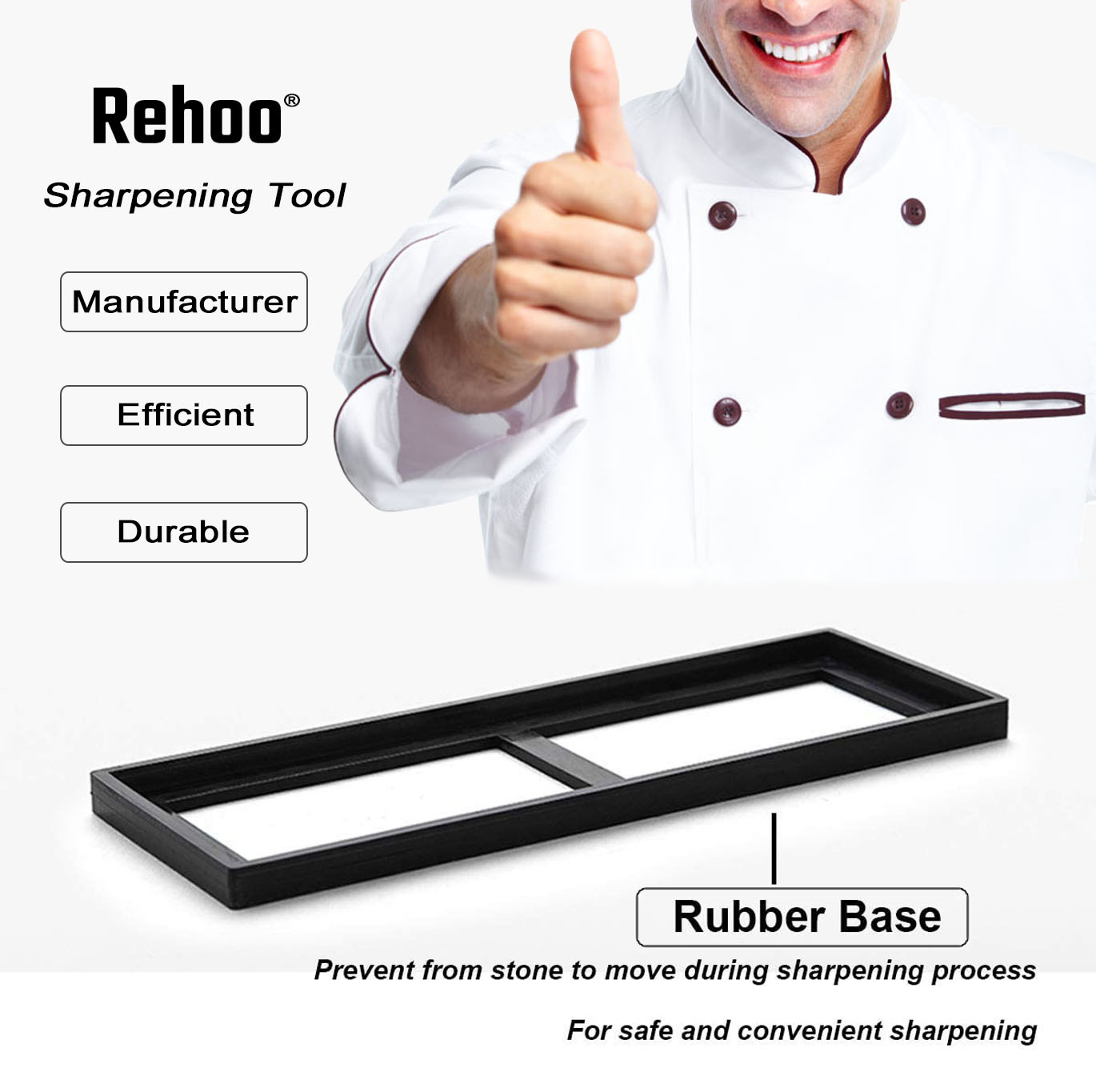 Rehoo Double-Sided Sharpening  - Kitchen Gadgets Set บทวิจารณ์และราคา