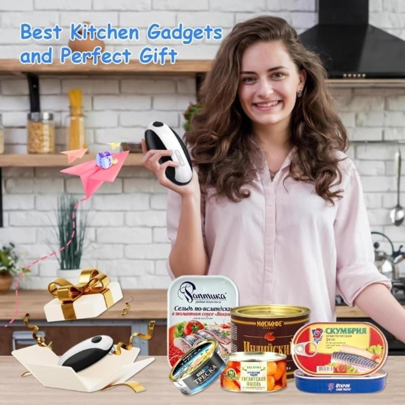 37ME ที่เปิดกระป๋องไฟฟ้าอัตโนม - Electric Can Opener บทวิจารณ์และราคา