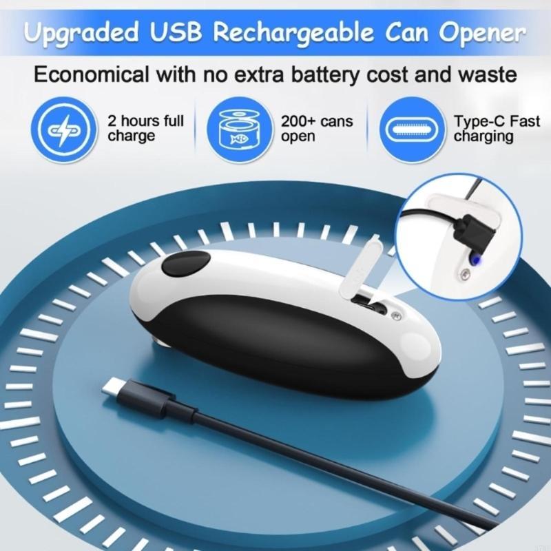 37ME ที่เปิดกระป๋องไฟฟ้าอัตโนม - Electric Can Opener บทวิจารณ์และราคา