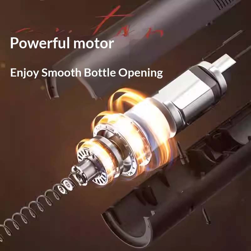 ที่เปิดขวดไวน์ไฟฟ้าแบบชาร์จได้ - Electric Can Opener บทวิจารณ์และราคา