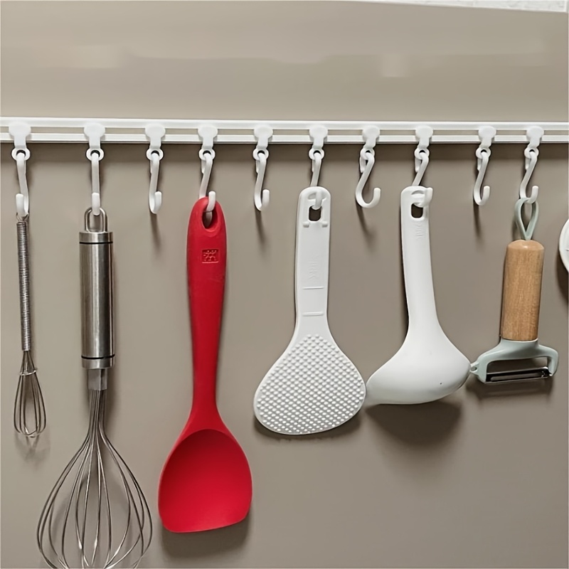 ตะขอแขวนอุปกรณ์ครัวแบบไม่ต้องเ - Kitchen Gadgets Cabinet บทวิจารณ์และราคา