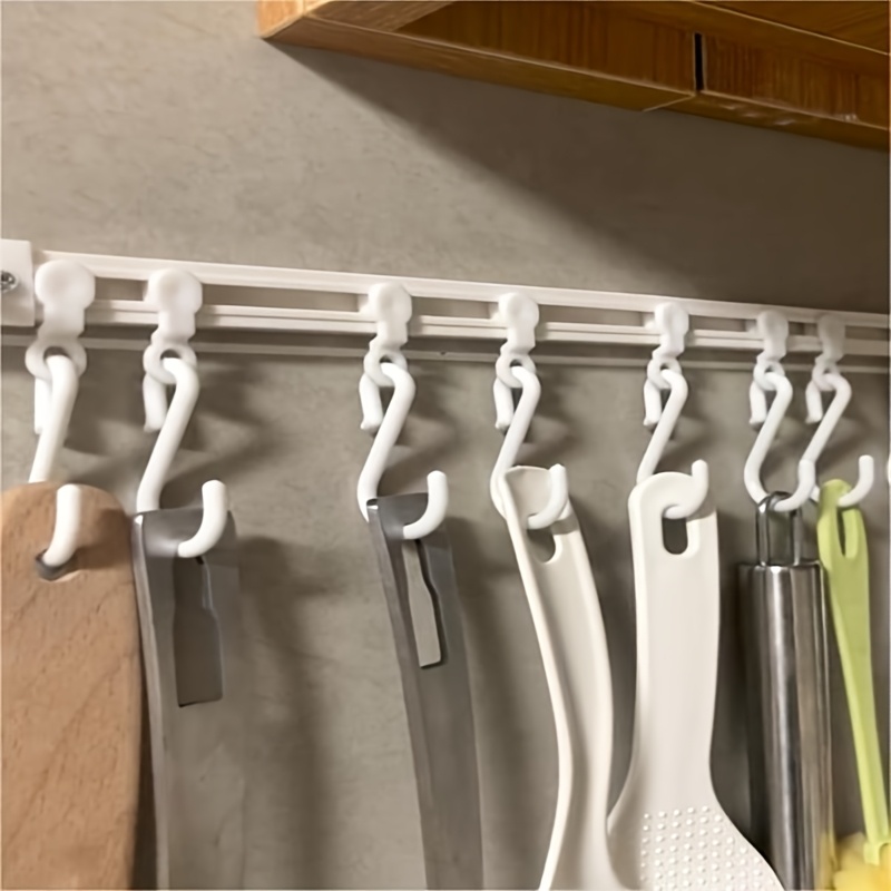 ตะขอแขวนอุปกรณ์ครัวแบบไม่ต้องเ - Kitchen Gadgets Cabinet บทวิจารณ์และราคา