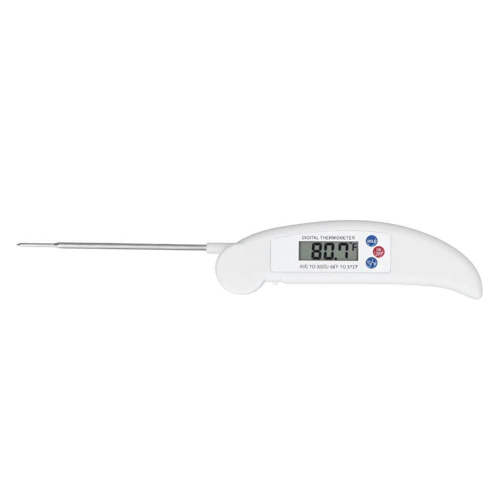 เทอร์โมมิเตอร์วัดอุณหภูมิอาหาร - Instant Read Thermometer บทวิจารณ์และราคา