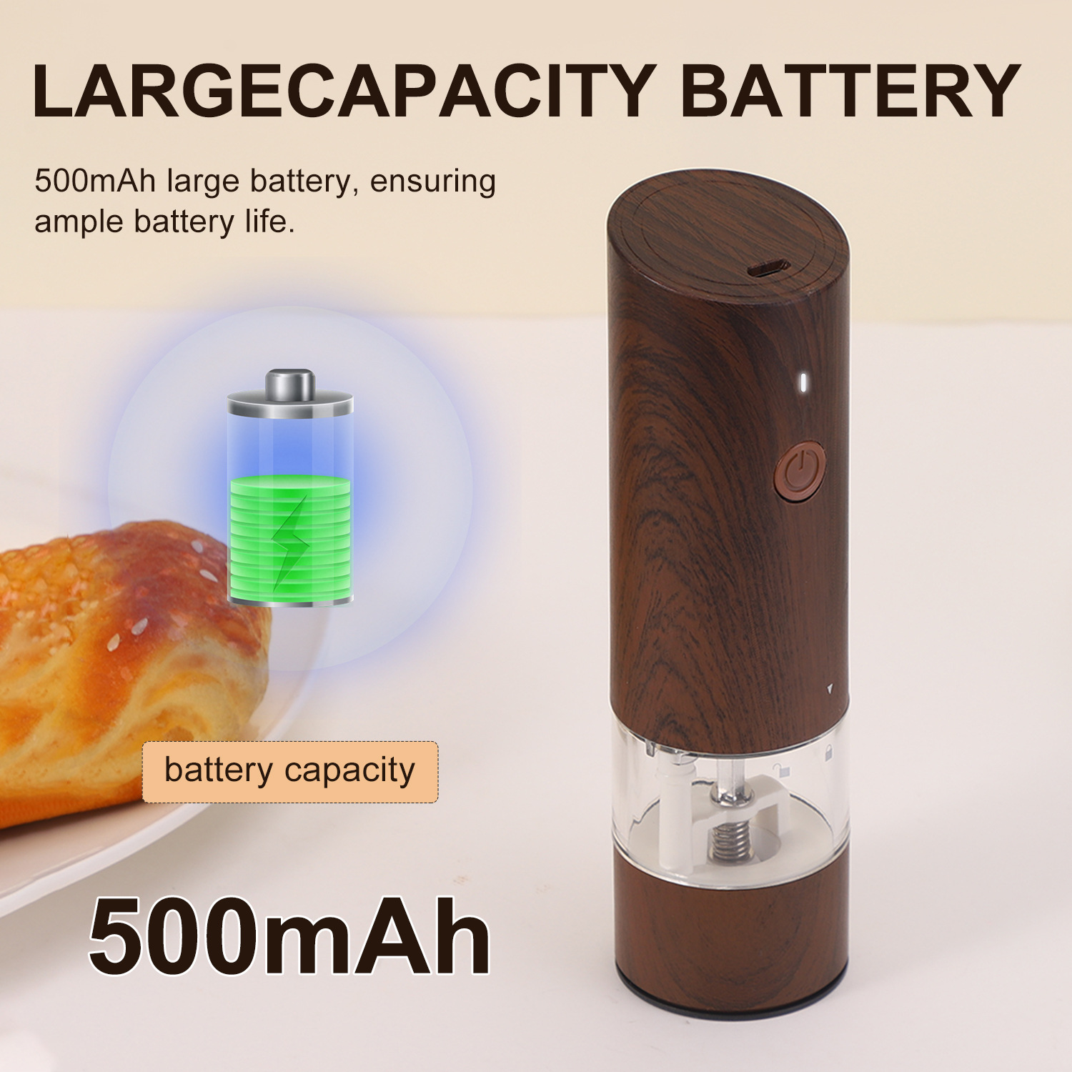 ชุดเครื่องบดเกลือทะเลและพริกไท - Kitchen Gadgets Set บทวิจารณ์และราคา