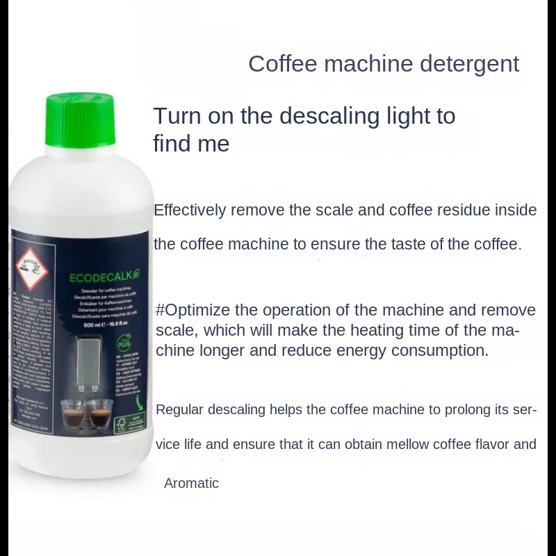 เหมาะสำหรับน้ำยาขจัดคราบตะกรัน - Delonghi Espresso Magnifica บทวิจารณ์และราคา