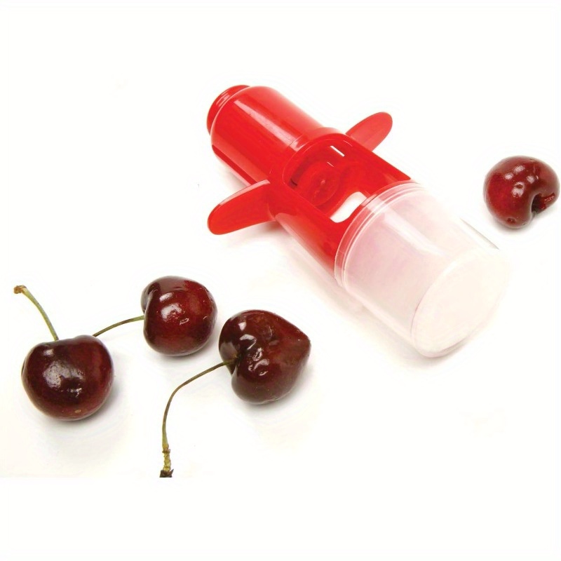 เครื่องมือแยกเมล็ดเชอร์รี่แบบส - Kitchen Gadgets & Toys บทวิจารณ์และราคา