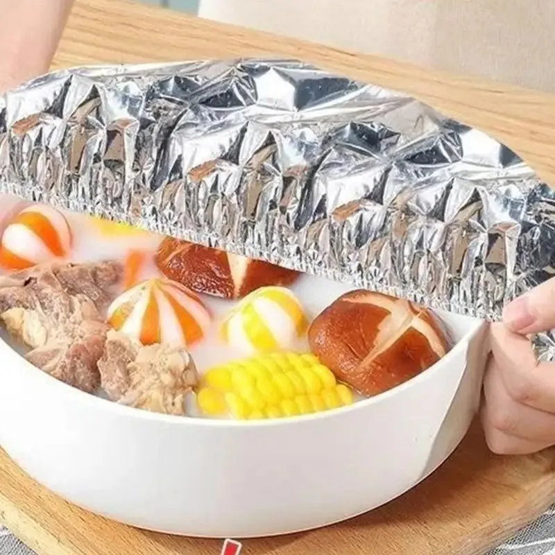 ฝาครอบชามฟอยล์อลูมิเนียมแบบใช้ - Kitchen Gadgets Under 100 บทวิจารณ์และราคา