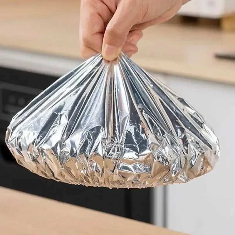 ฝาครอบชามฟอยล์อลูมิเนียมแบบใช้ - Kitchen Gadgets Under 100 บทวิจารณ์และราคา