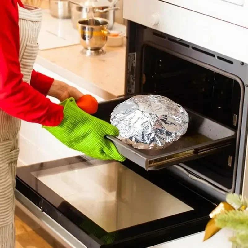 ฝาครอบชามฟอยล์อลูมิเนียมแบบใช้ - Kitchen Gadgets Under 100 บทวิจารณ์และราคา