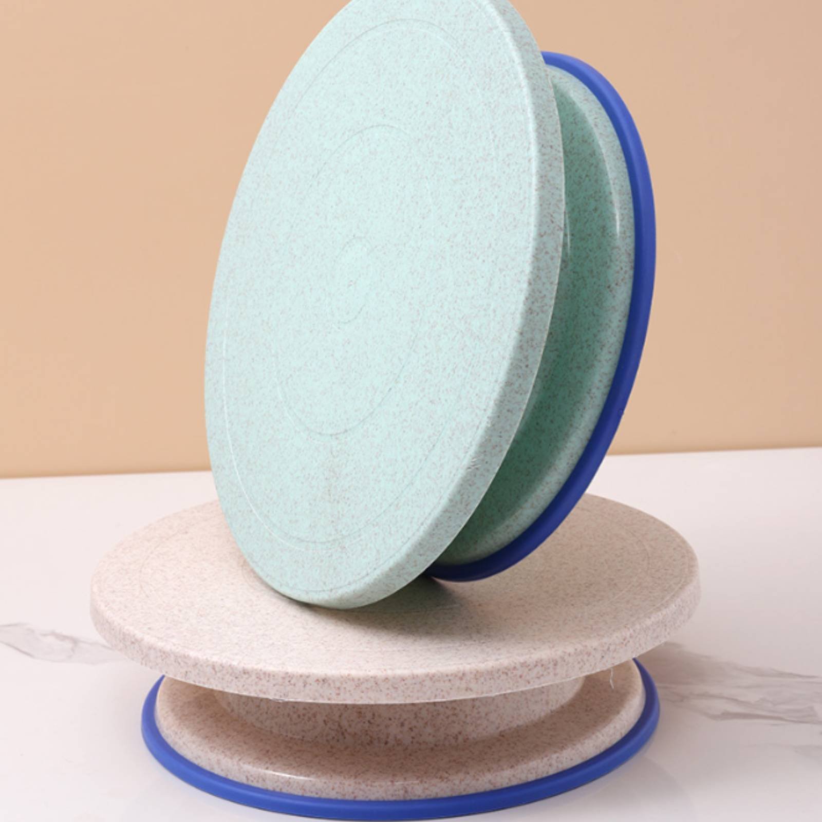 แท่นหมุนเค้ก หมุนได้ง่าย สะดวก - Cake Decorating Turntable บทวิจารณ์และราคา
