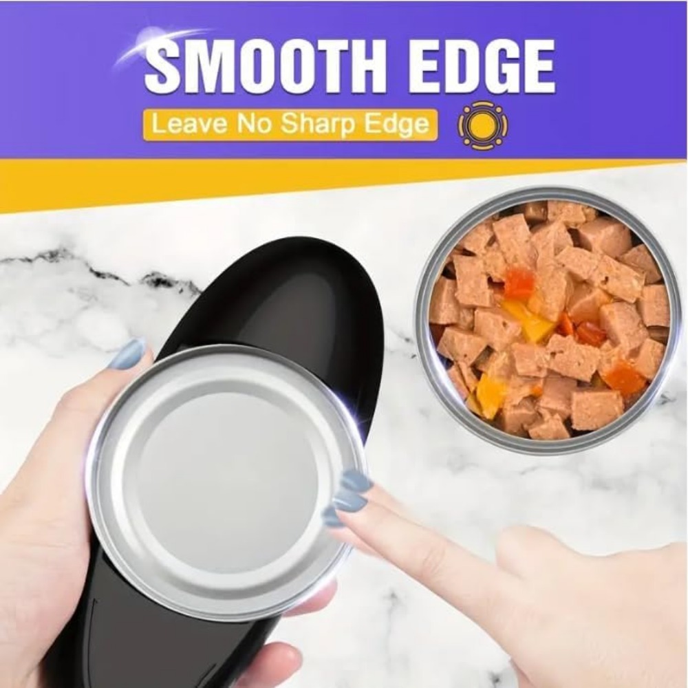 ที่เปิดขวดกระป๋องไฟฟ้าสีแดง1ชิ - Electric Can Opener บทวิจารณ์และราคา