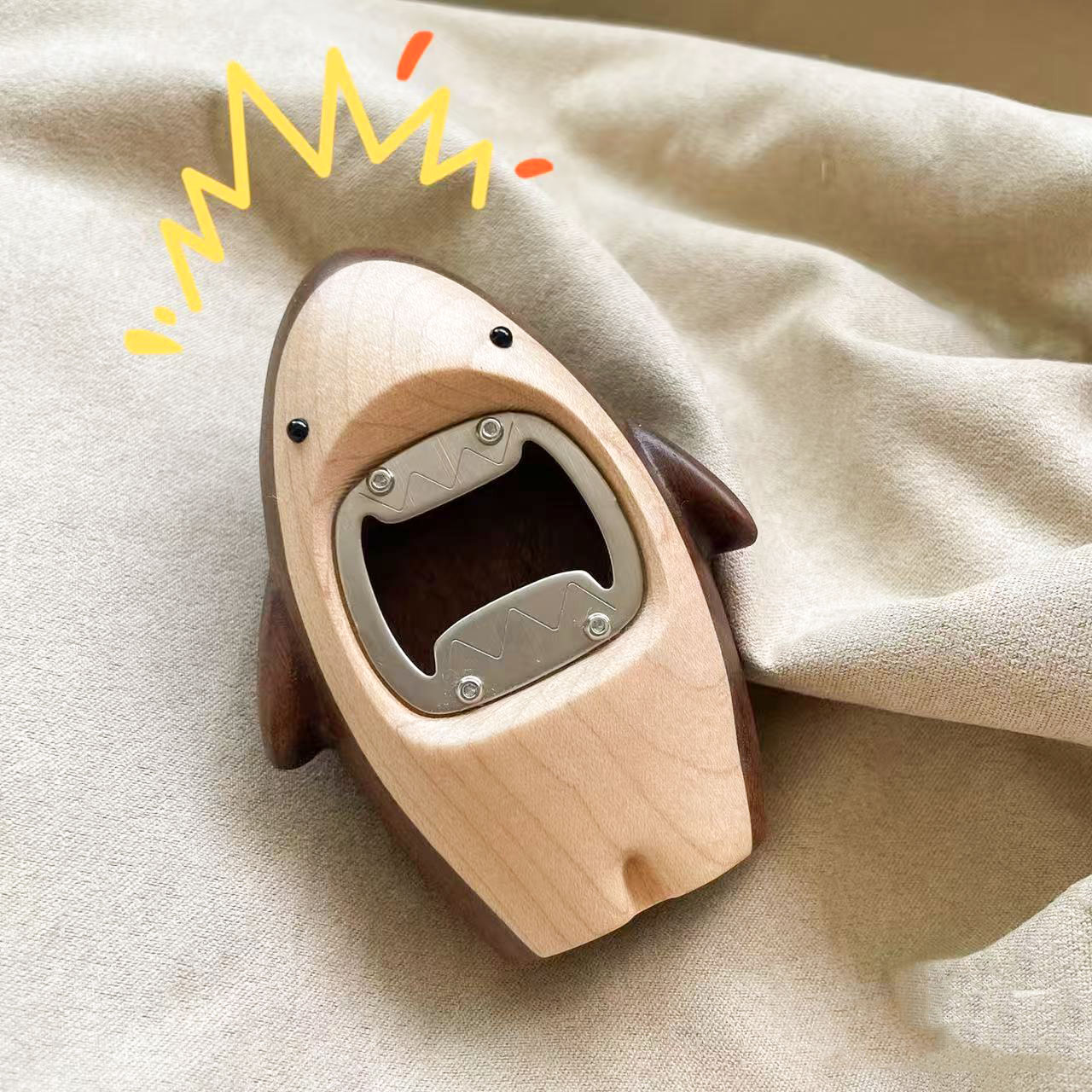 ที่เปิดขวดรูปฉลามไม้สุดสร้างสร - Kitchen Gadgets To Gift บทวิจารณ์และราคา