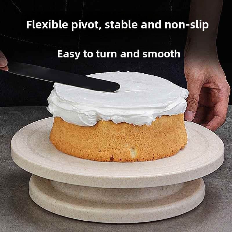 ชุดอุปกรณ์ตกแต่งเค้กครบชุด สำห - Cake Decorating Turntable บทวิจารณ์และราคา