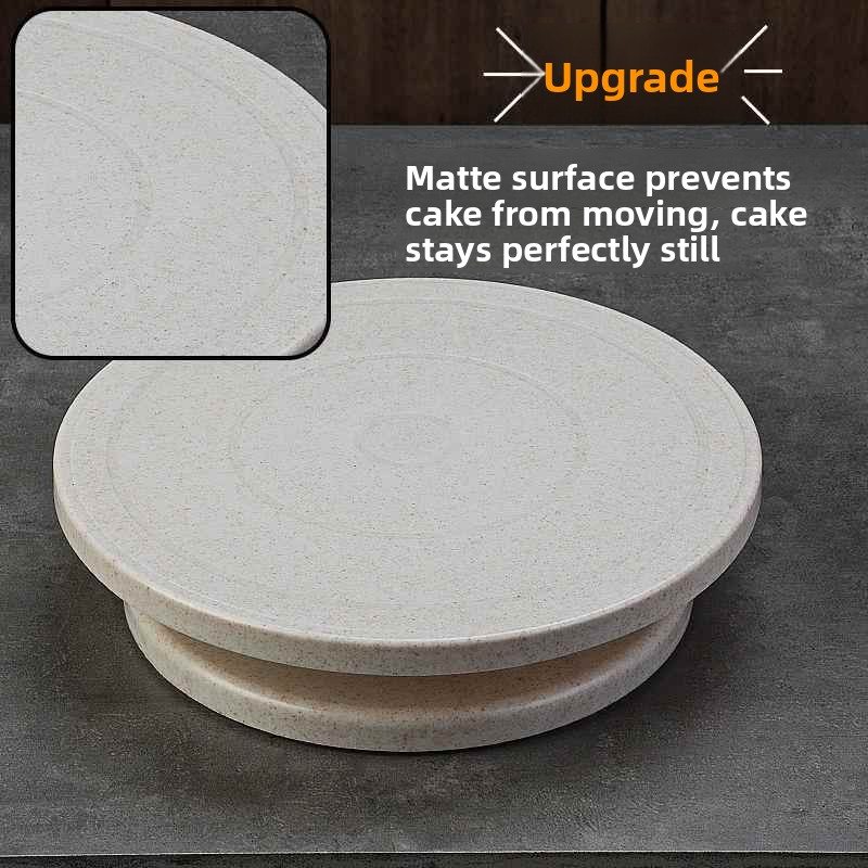 ชุดอุปกรณ์ตกแต่งเค้กครบชุด สำห - Cake Decorating Turntable บทวิจารณ์และราคา