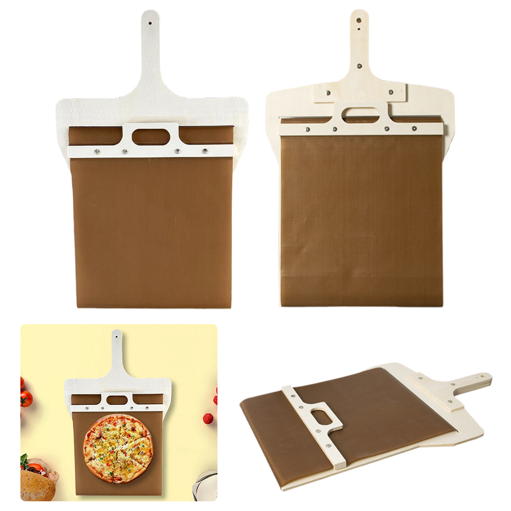 เลื่อนพิซซ่า Peel พิซซ่าเลื่อน - Kitchen Gadgets Under 100 บทวิจารณ์และราคา