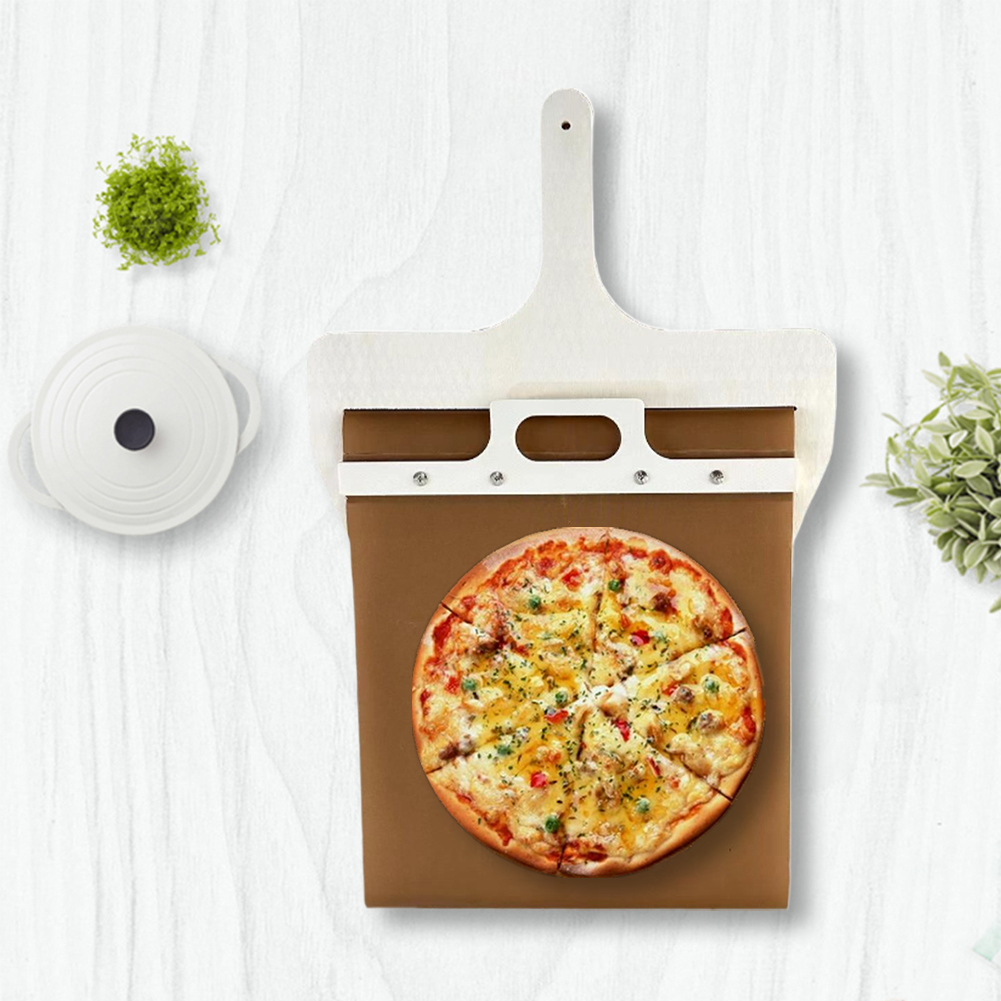 เลื่อนพิซซ่า Peel พิซซ่าเลื่อน - Kitchen Gadgets Under 100 บทวิจารณ์และราคา