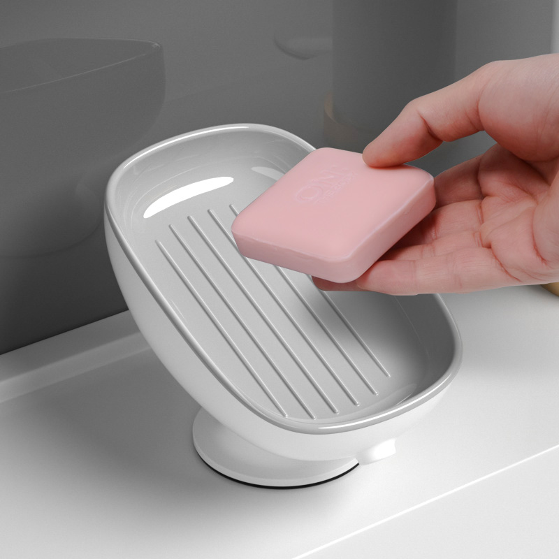 ที่วางสบู่แบบถ้วยดูด ระบายน้ำไ - Kitchen Gadgets Luxury บทวิจารณ์และราคา