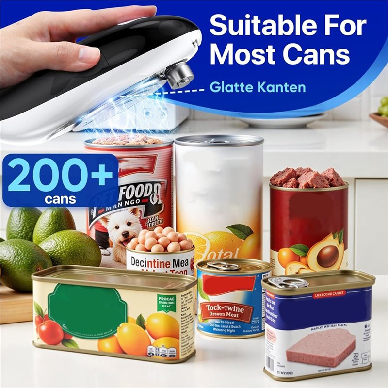 A006-ที่เปิดกระป๋องไฟฟ้า, ที่เ - Electric Can Opener บทวิจารณ์และราคา