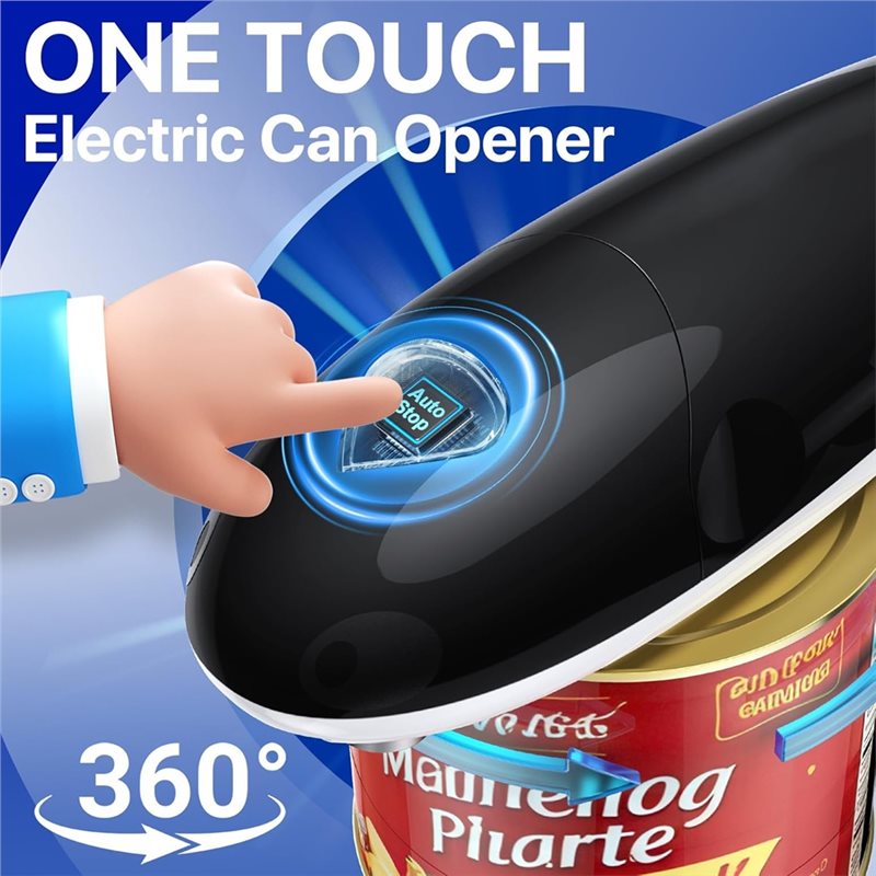 A006-ที่เปิดกระป๋องไฟฟ้า, ที่เ - Electric Can Opener บทวิจารณ์และราคา