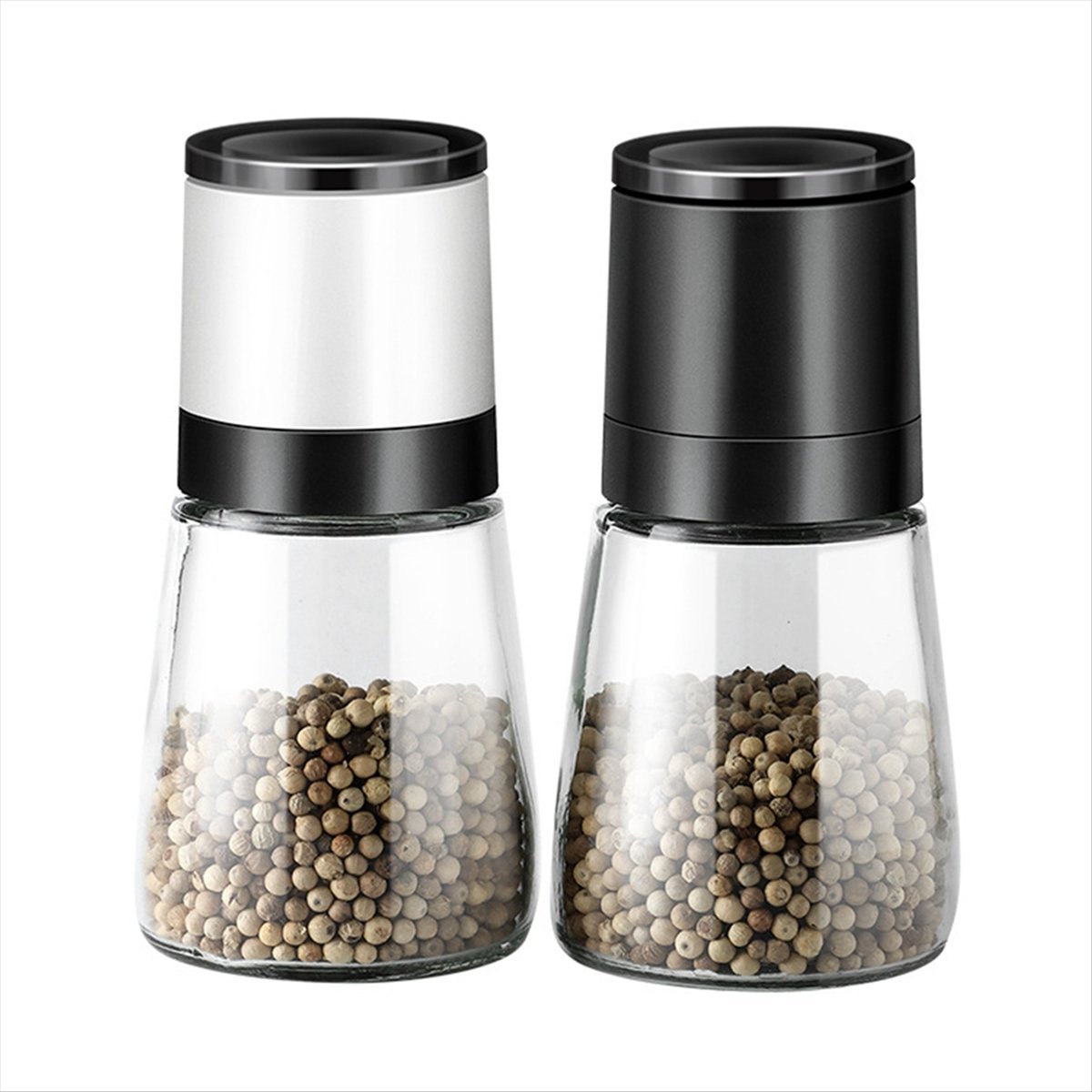 เครื่องบดเกลือพริกไทยแบบมือหมุ - Kitchen Gadgets & Toys บทวิจารณ์และราคา