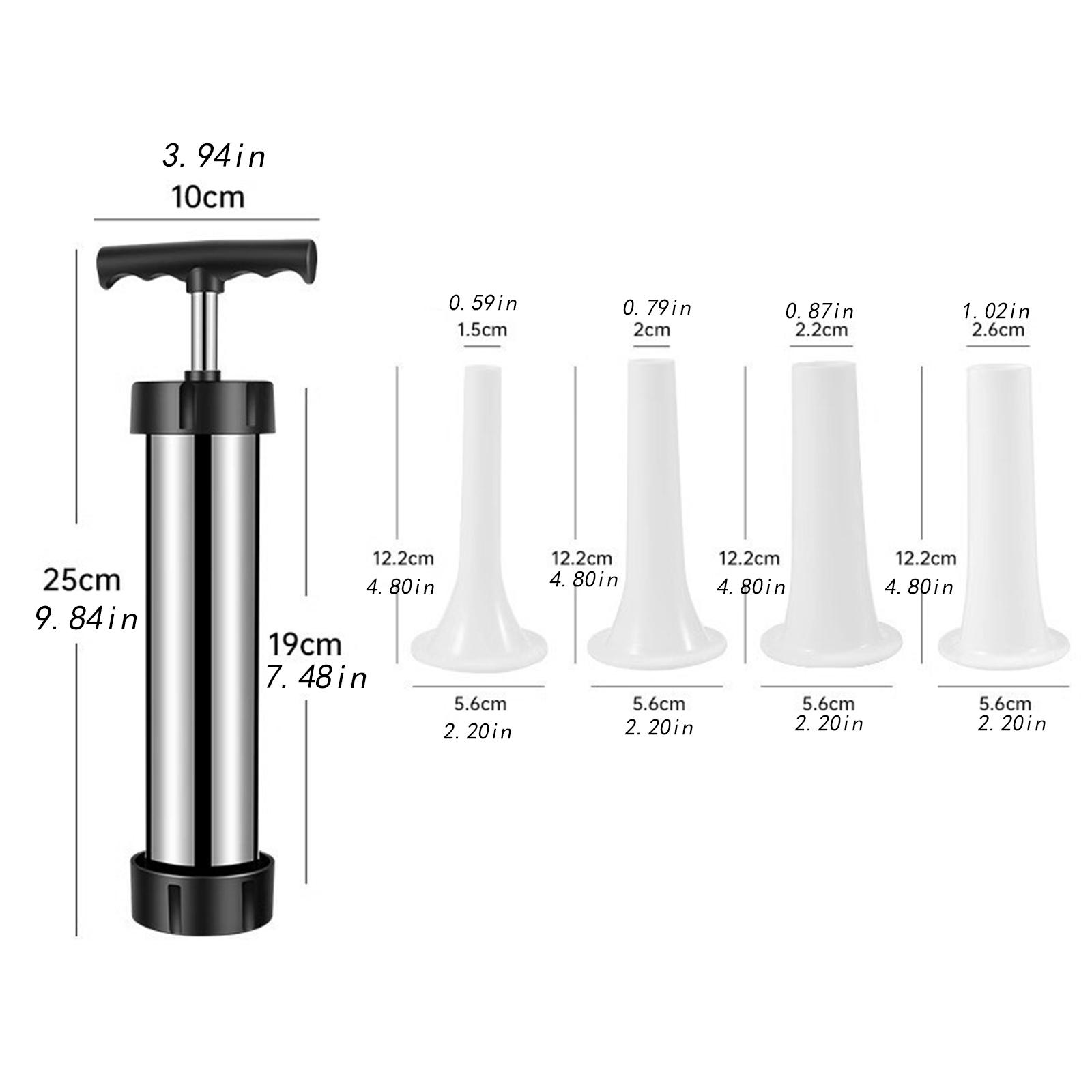 เครื่องยัดไส้เนื้อแบบมือหมุนสำ - Kitchen Gadgets Set บทวิจารณ์และราคา
