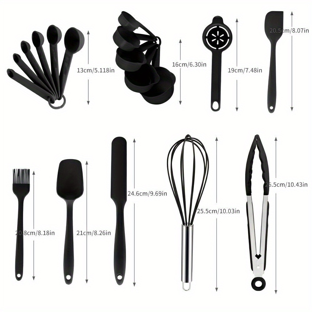 17 ชิ้น, ชุดชามผสมสแตนเลสชามผส - Kitchen Gadgets Set บทวิจารณ์และราคา