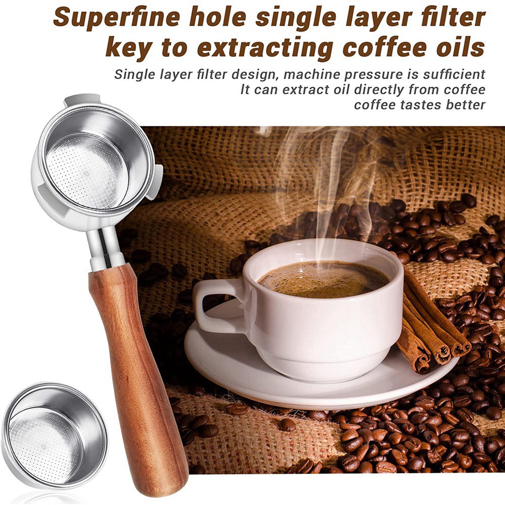 ABBK-51Mm Bottomless Portafilt - Delonghi Espresso Magnifica บทวิจารณ์และราคา