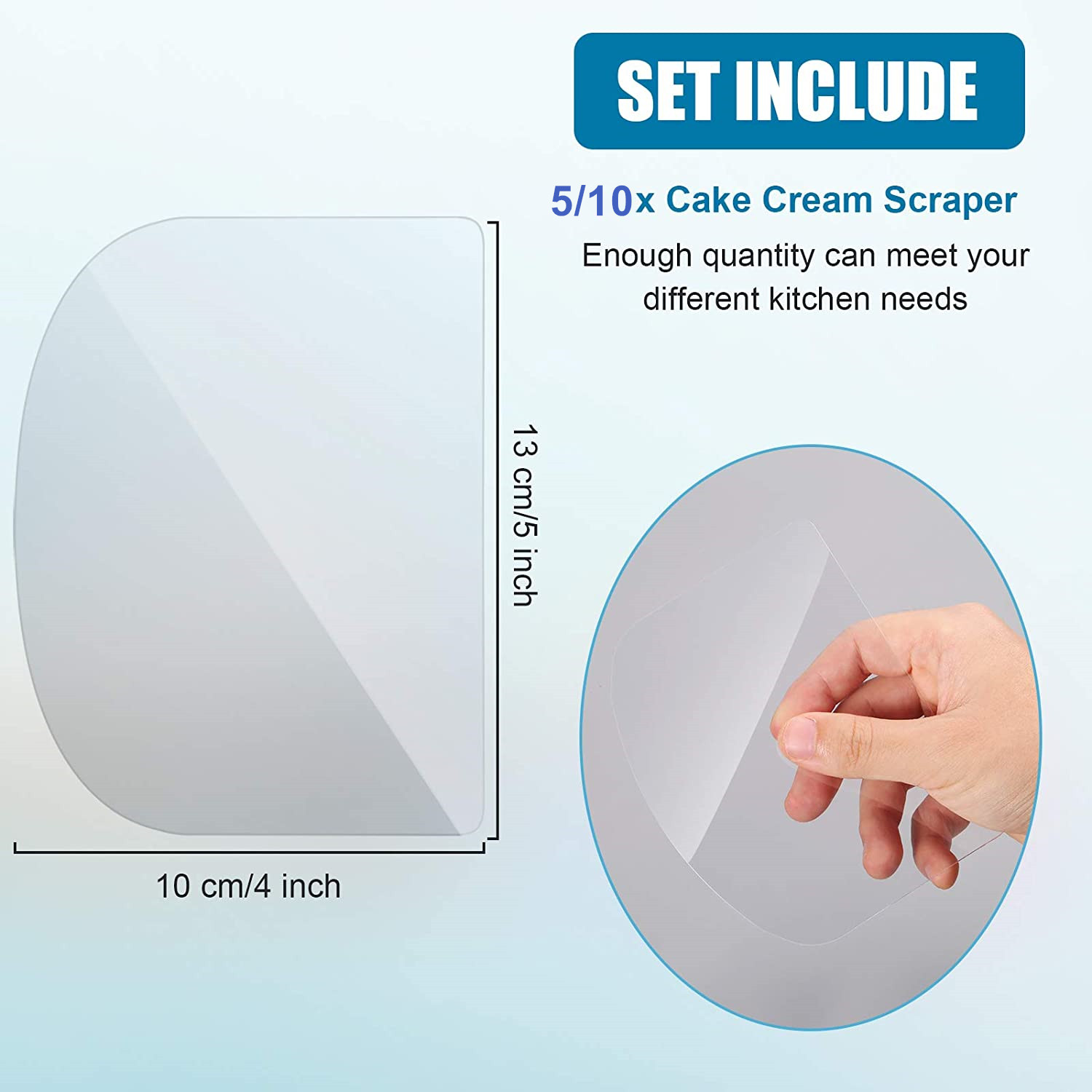 DIY เค้กพลาสติก Soft Scraper F - Cake Decorating Turntable บทวิจารณ์และราคา