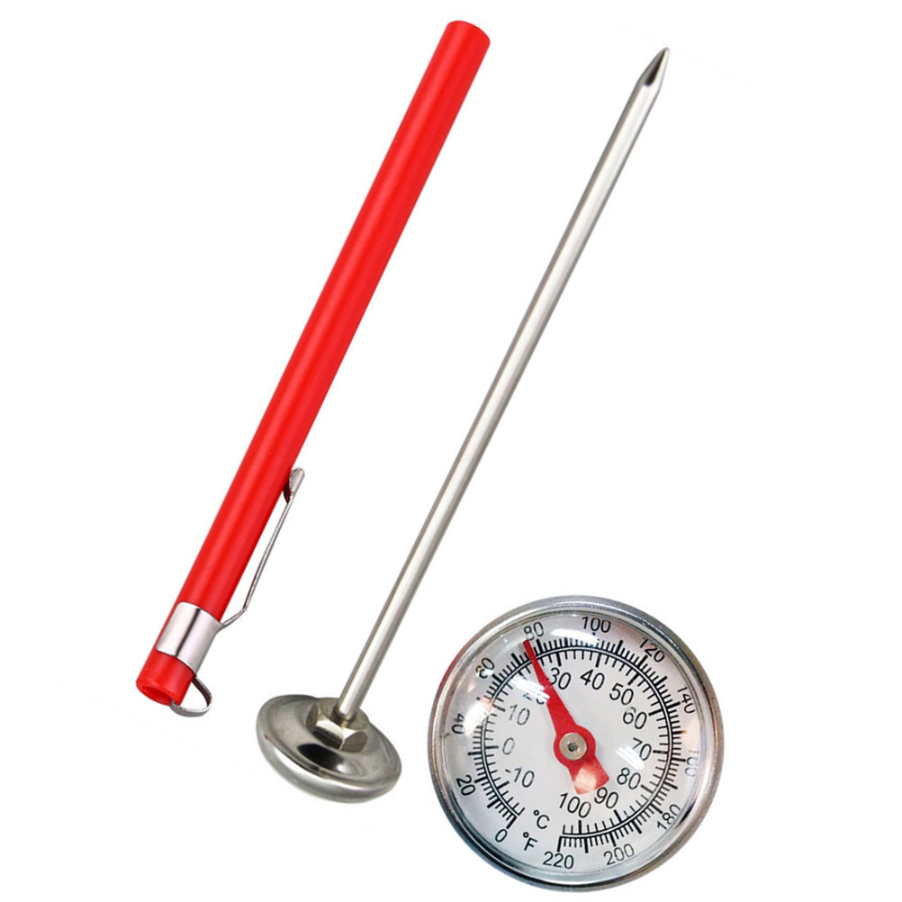 เครื่องวัดอุณหภูมิอาหารสแตนเลส - Instant Read Thermometer บทวิจารณ์และราคา