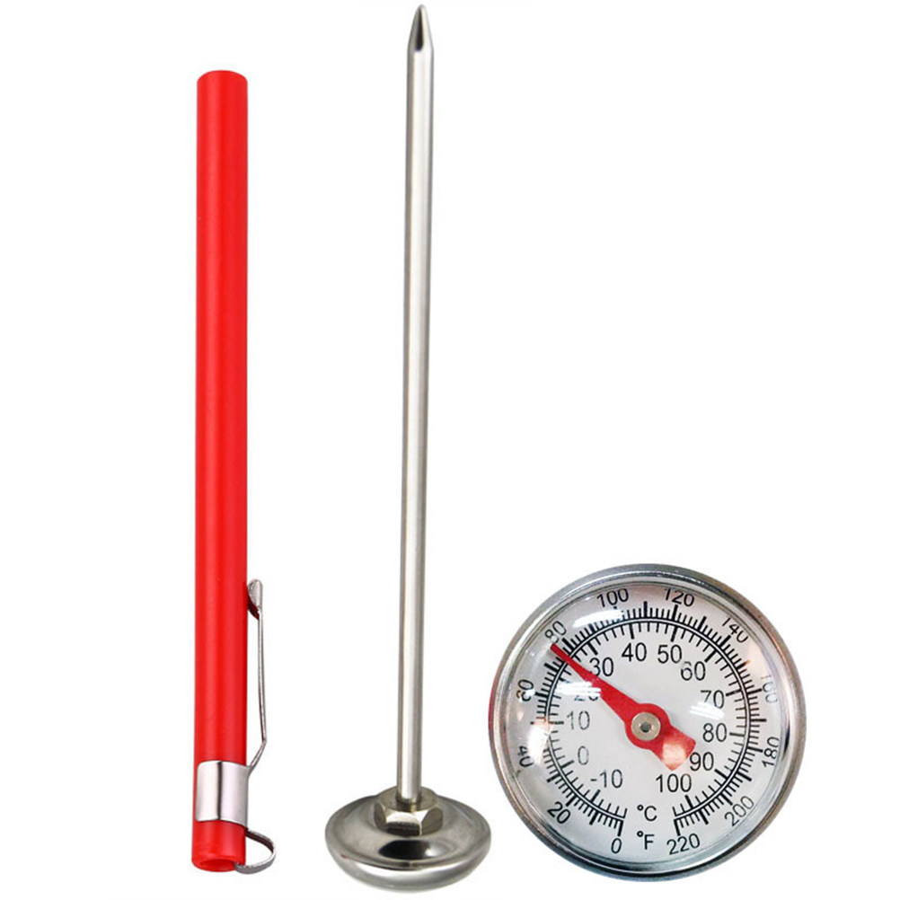 เครื่องวัดอุณหภูมิอาหารสแตนเลส - Instant Read Thermometer บทวิจารณ์และราคา
